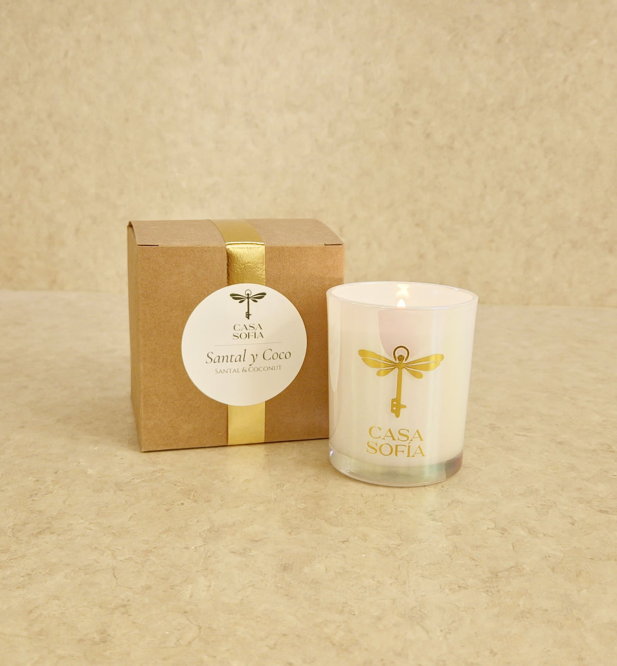Santal y Coco -  Santal & Coconut