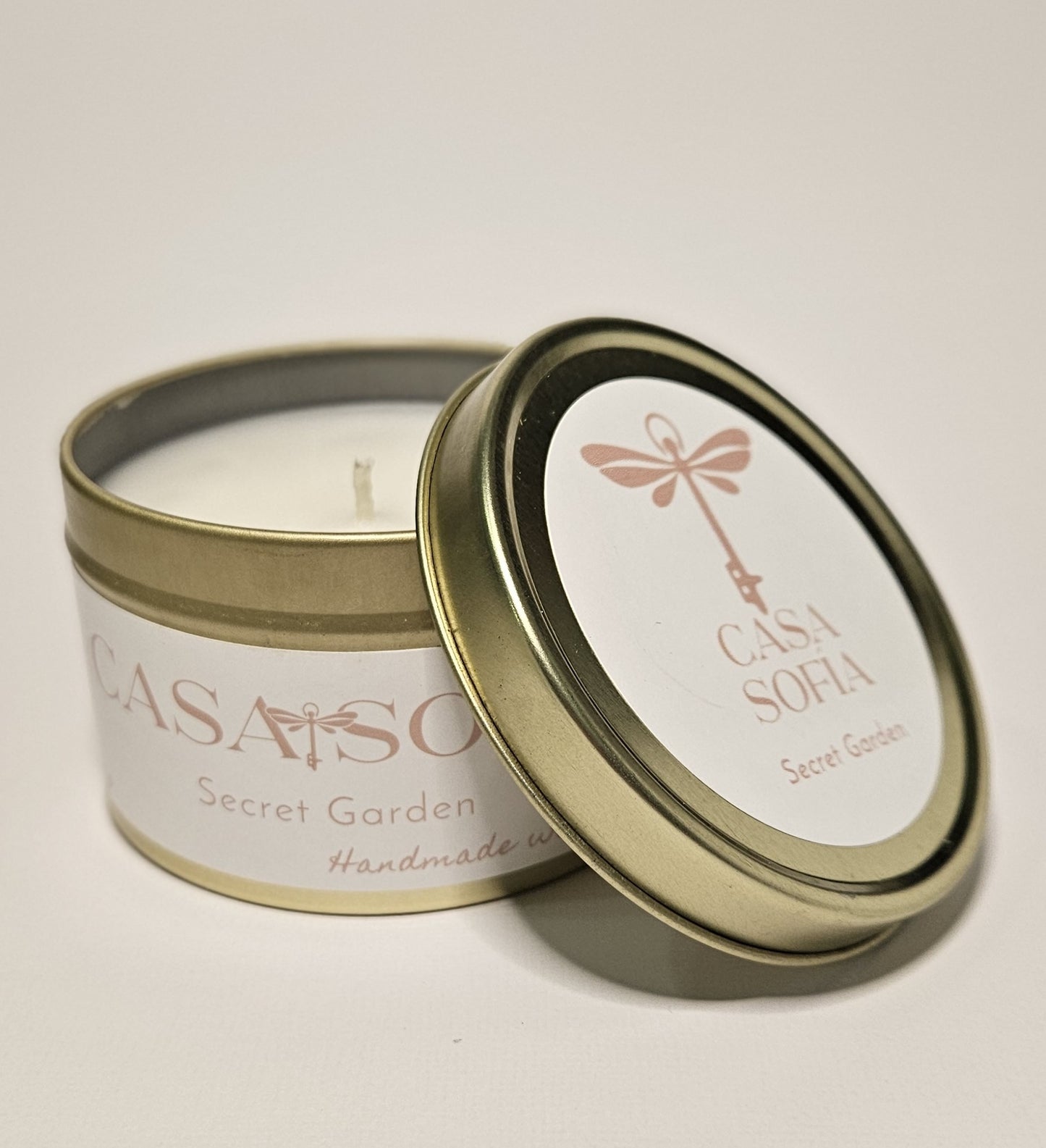 Secret Garden Scent Candle