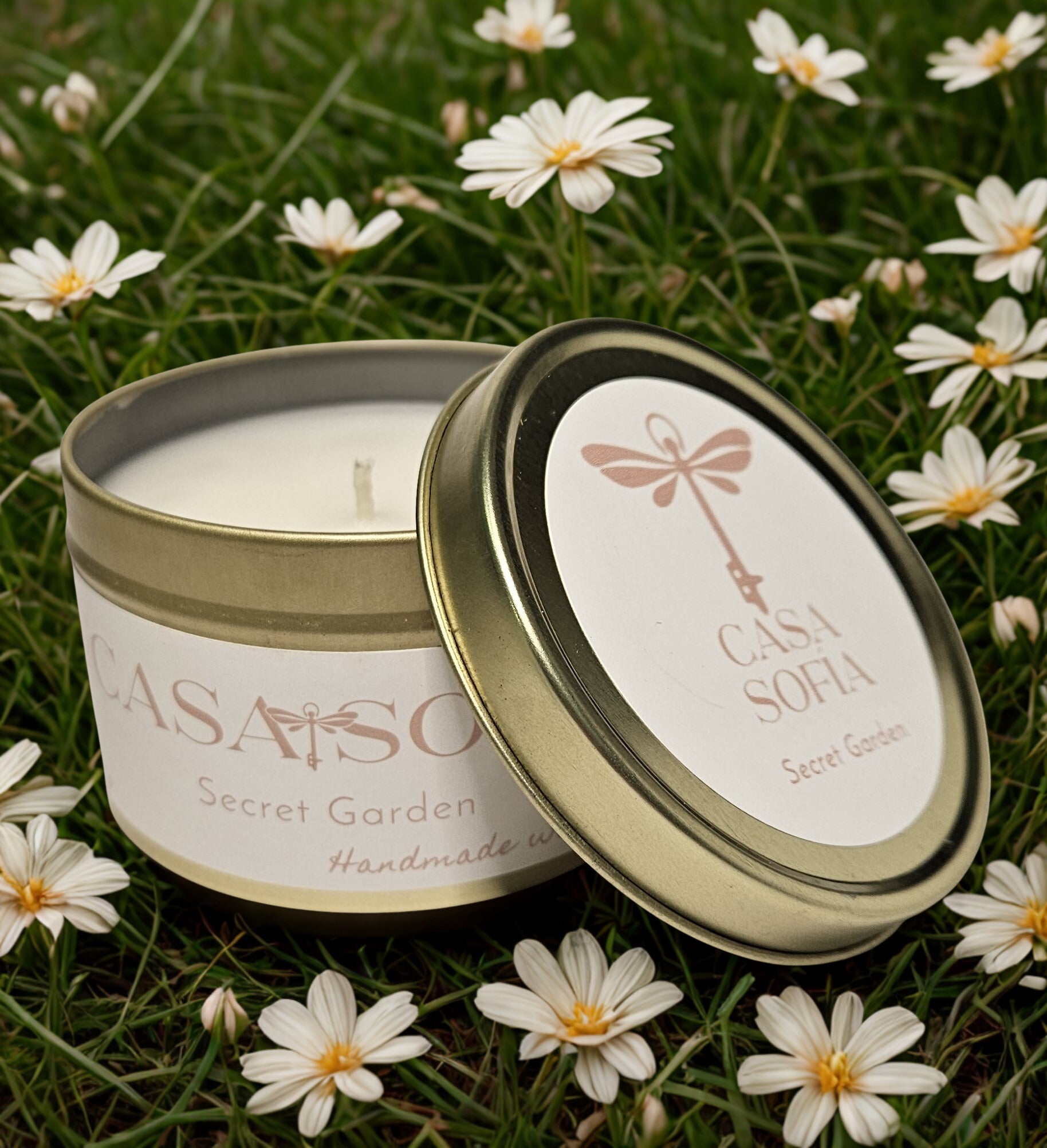 Secret Garden  (Rosa / Magnolia /Pachuli)