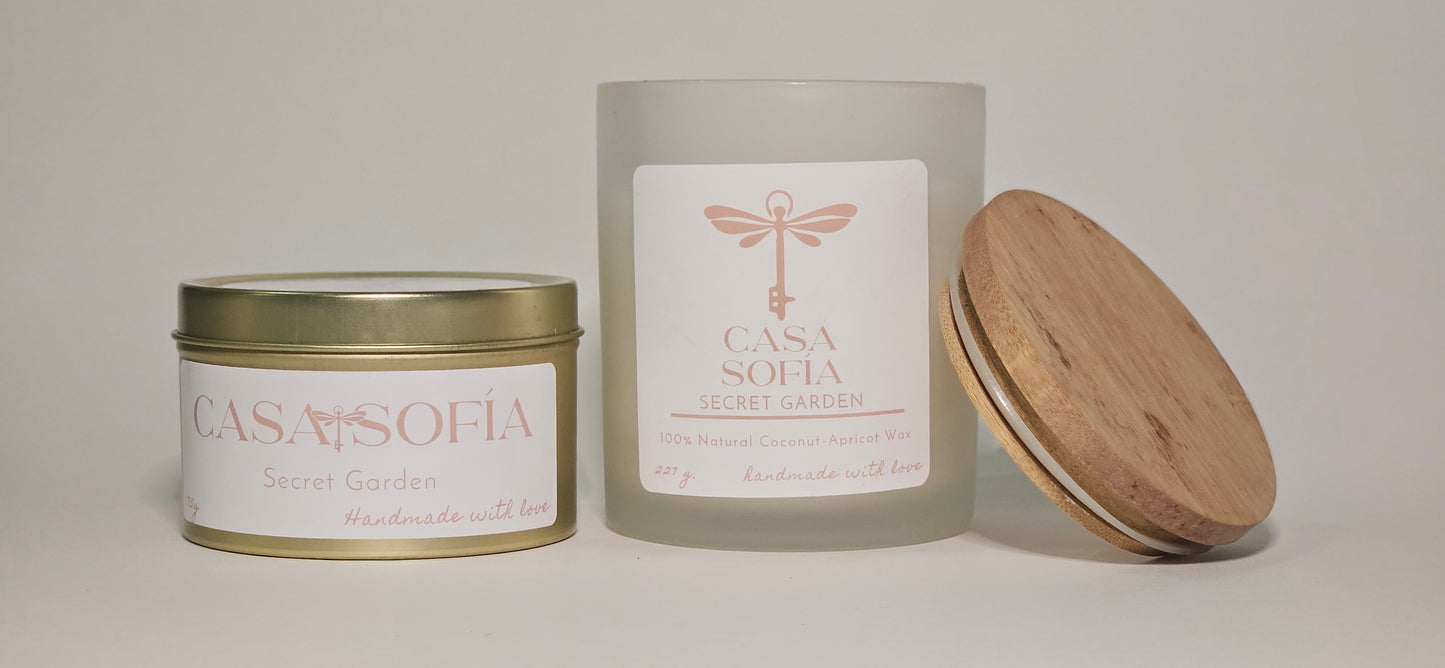 Secret Garden Scent Candle