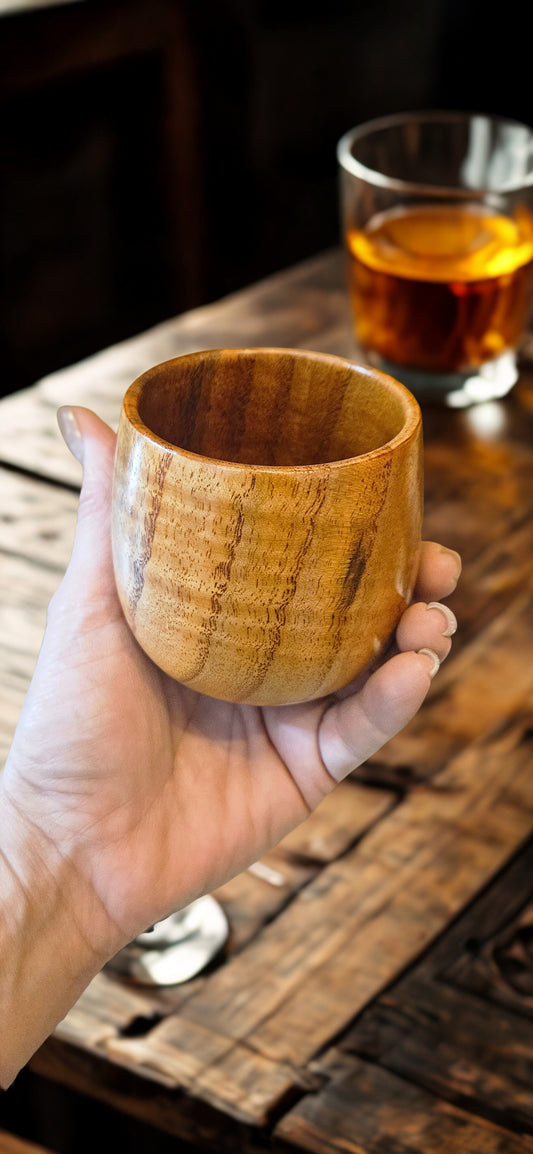 Vaso en madera