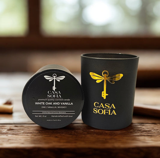White Oak and Vanilla (Oak / Vanilla / Whiskey)
